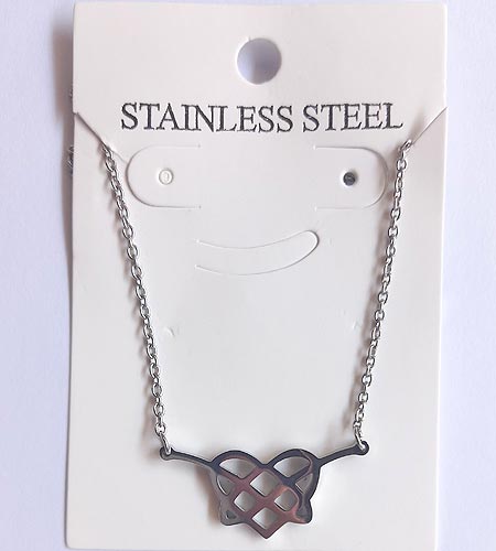 Kalung Stainless Love